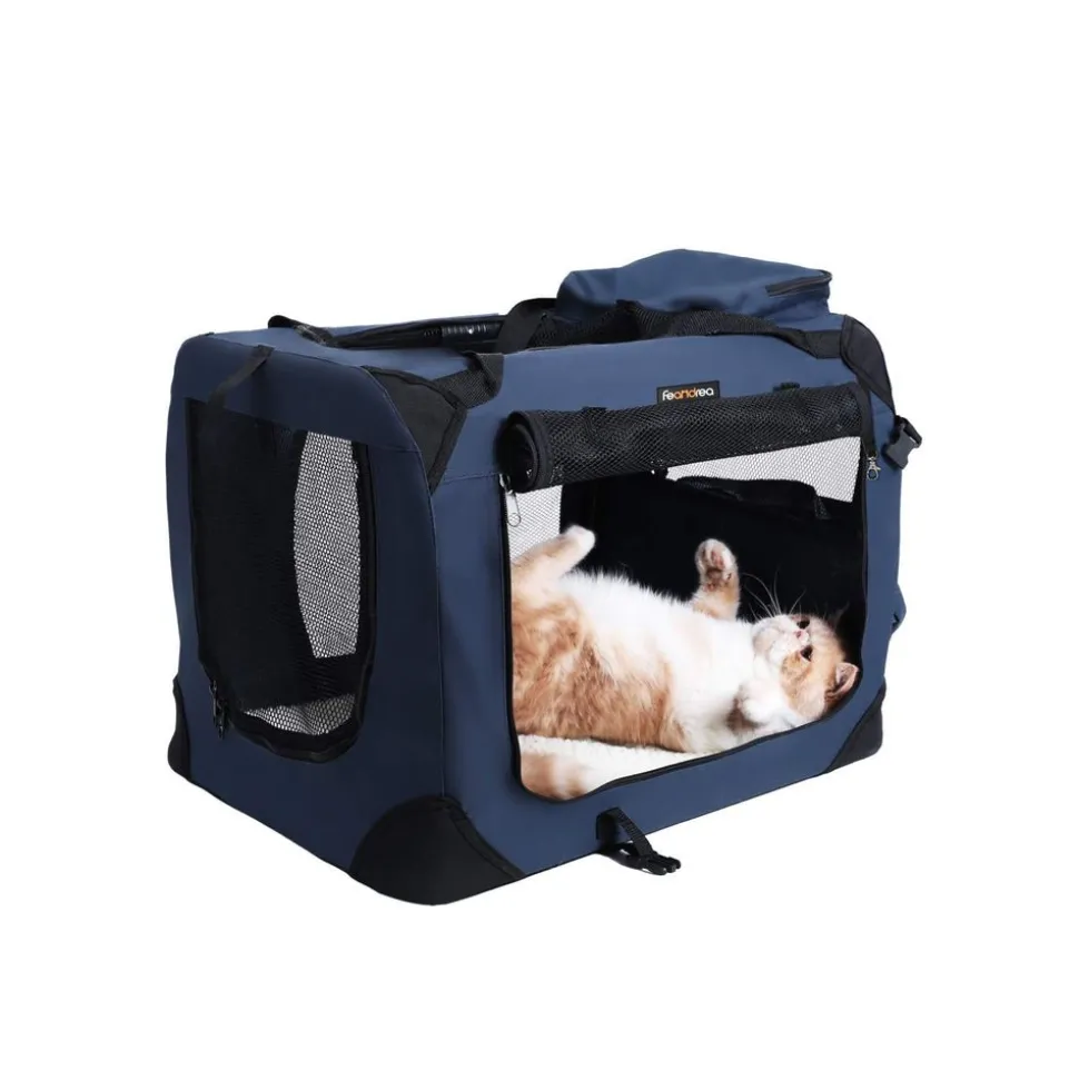 Online SONGMICS Sac de transport L bleu