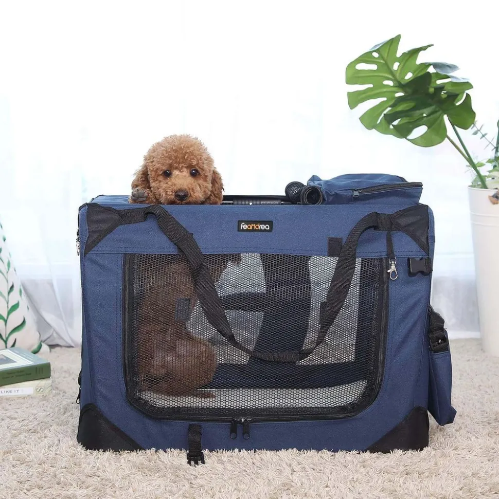 Online SONGMICS Sac de transport L bleu