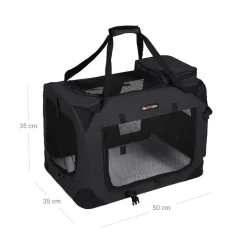 Flash Sale SONGMICS Sac de transport S noir