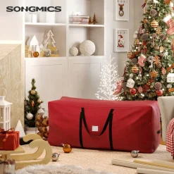 Clearance SONGMICS Sac sapin rouge