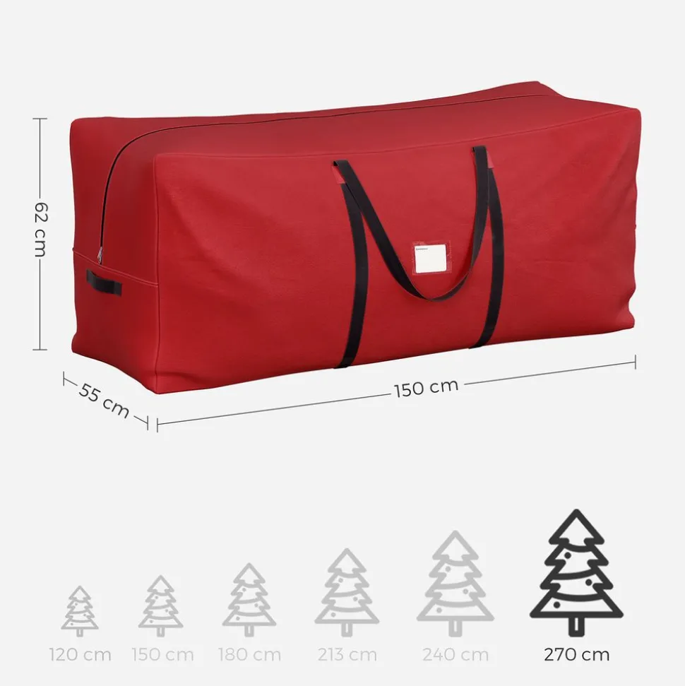 Clearance SONGMICS Sac sapin rouge