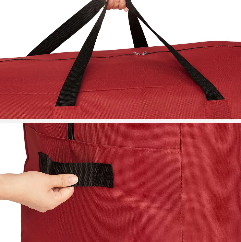 Clearance SONGMICS Sac sapin rouge