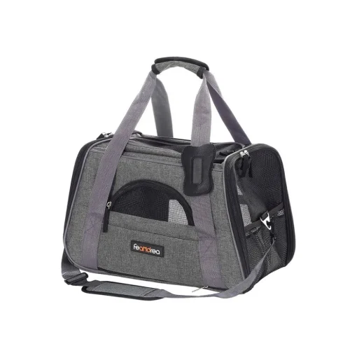 Store SONGMICS Sac voyage 44 x 25 x 28 cm Gris