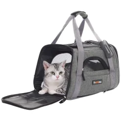 Store SONGMICS Sac voyage 44 x 25 x 28 cm Gris