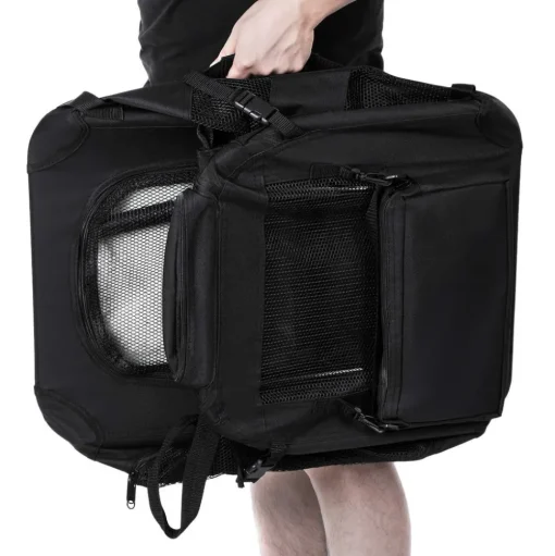 Outlet SONGMICS Sac voyage 102 x 69 x 69 cm noir