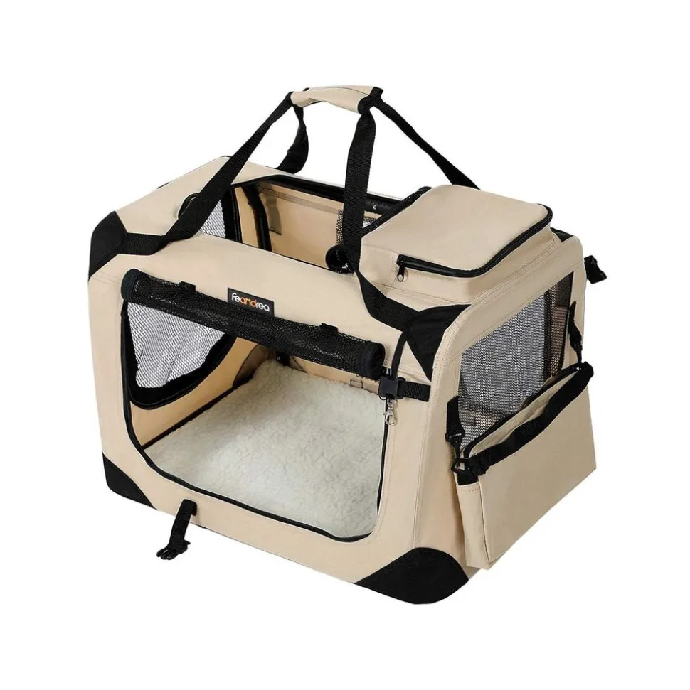 Outlet SONGMICS Sac voyage 102 x 69 x 69 cm noir