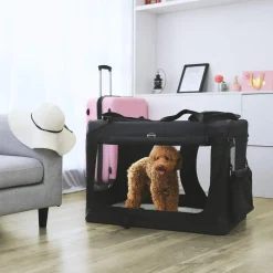 Outlet SONGMICS Sac voyage 102 x 69 x 69 cm noir