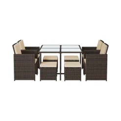 Outlet SONGMICS Salon de jardin 3 pièces