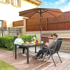 Best SONGMICS Salon de jardin 3 pièces