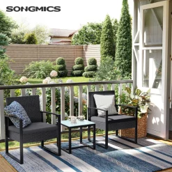 Hot SONGMICS Salon de Jardin Extérieur