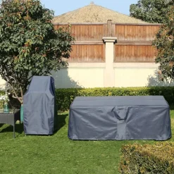 New SONGMICS Salon jardin noir