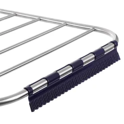 Hot SONGMICS Séchoir à linge XL Argent + Bleu