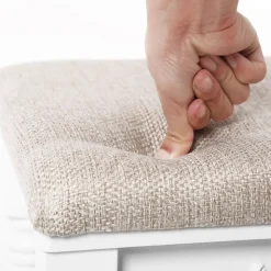 Shop SONGMICS Set coiffeuse 3 miroirs Blanc