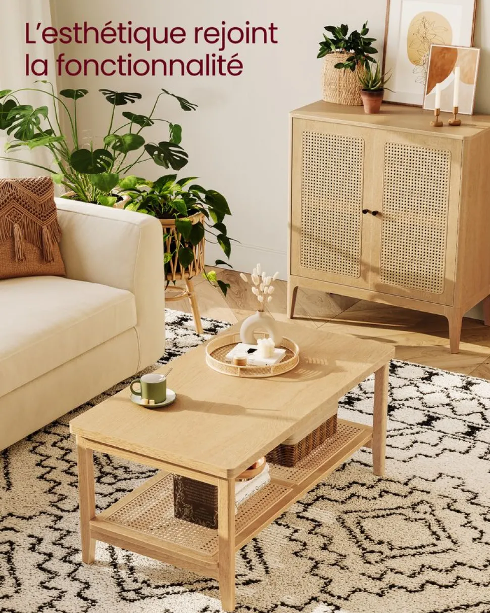 Store SONGMICS Set coiffeuse 3 miroirs ovales Blanc