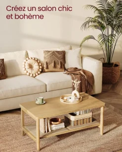 Store SONGMICS Set coiffeuse 3 miroirs ovales Blanc