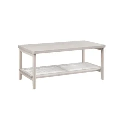 Store SONGMICS Set coiffeuse 3 miroirs ovales Blanc