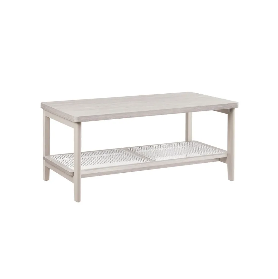 Store SONGMICS Set coiffeuse 3 miroirs ovales Blanc