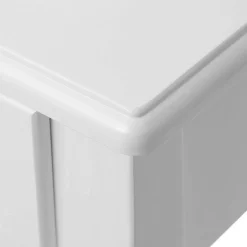 Hot SONGMICS Set coiffeuse miroir ovale