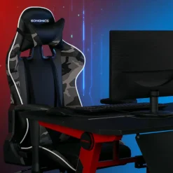 Hot SONGMICS Siège de bureau pivotant