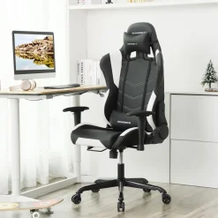 Cheap SONGMICS Siège de bureau racing