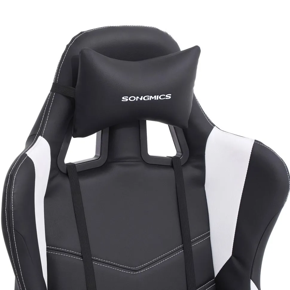 Cheap SONGMICS Siège de bureau racing