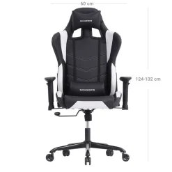 Cheap SONGMICS Siège de bureau racing