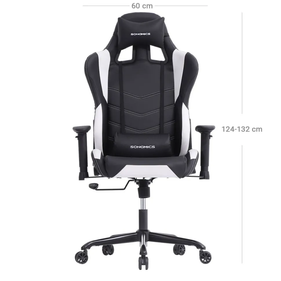 Cheap SONGMICS Siège de bureau racing