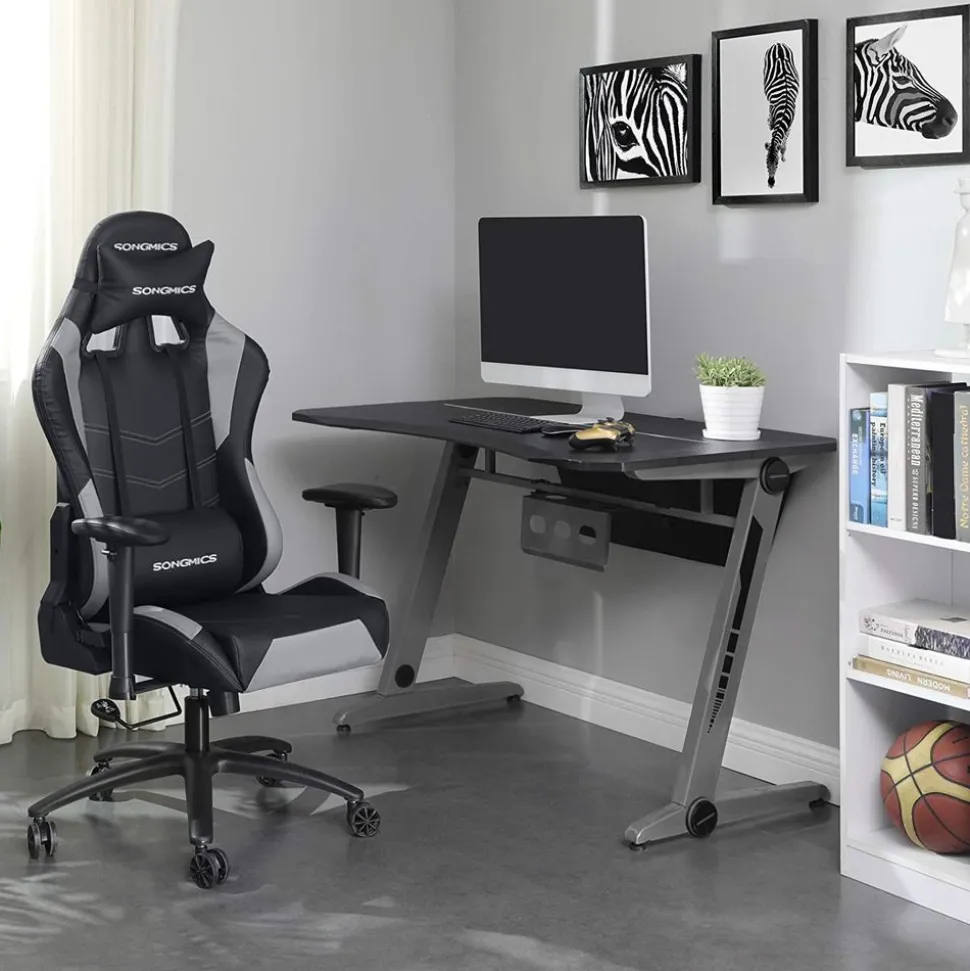 Cheap SONGMICS Siège de bureau racing