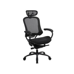 New SONGMICS Siège de travail gris