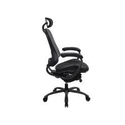 New SONGMICS Siège de travail gris