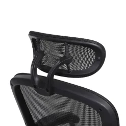 New SONGMICS Siège de travail gris