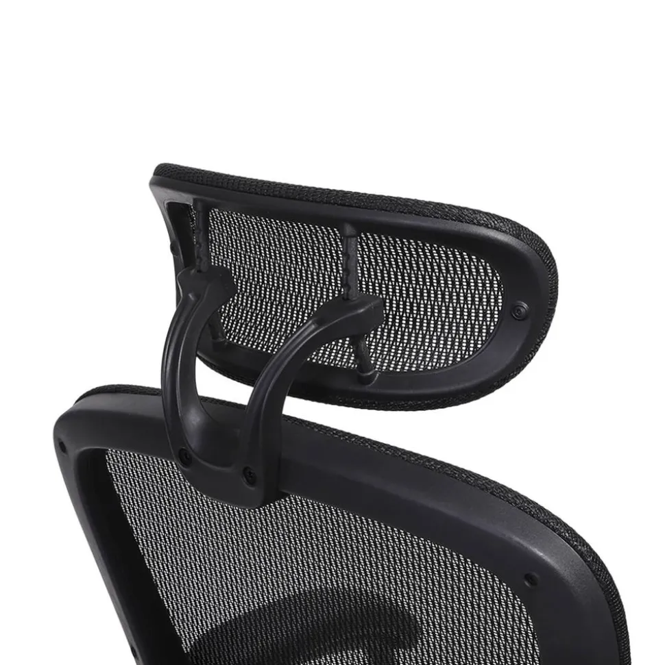 New SONGMICS Siège de travail gris