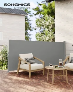 Best SONGMICS Socle fixation store Noir