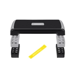 Online SONGMICS Step de fitness avec bande élastique de fitness