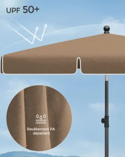 Outlet SONGMICS Store double 1,8 x 6 m