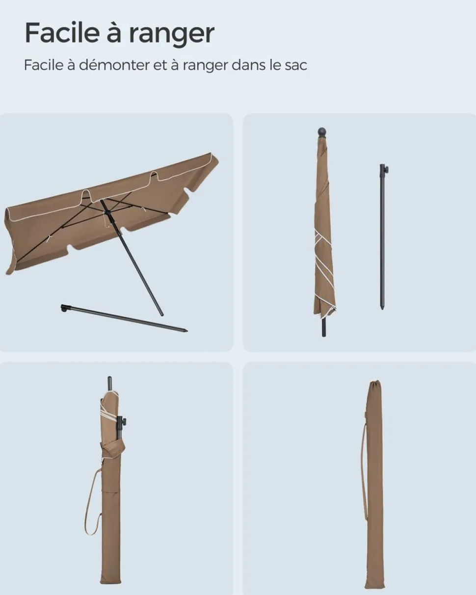 Outlet SONGMICS Store double 1,8 x 6 m