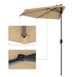 Hot SONGMICS Store Latéral, 160 x 450 cm (H x L)