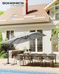 Cheap SONGMICS Store latéral 1,6 x 3 m