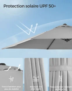 Cheap SONGMICS Store latéral 1,6 x 3 m