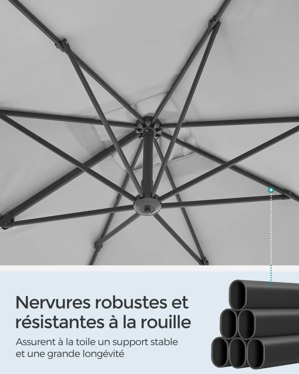 Cheap SONGMICS Store latéral 1,6 x 3 m