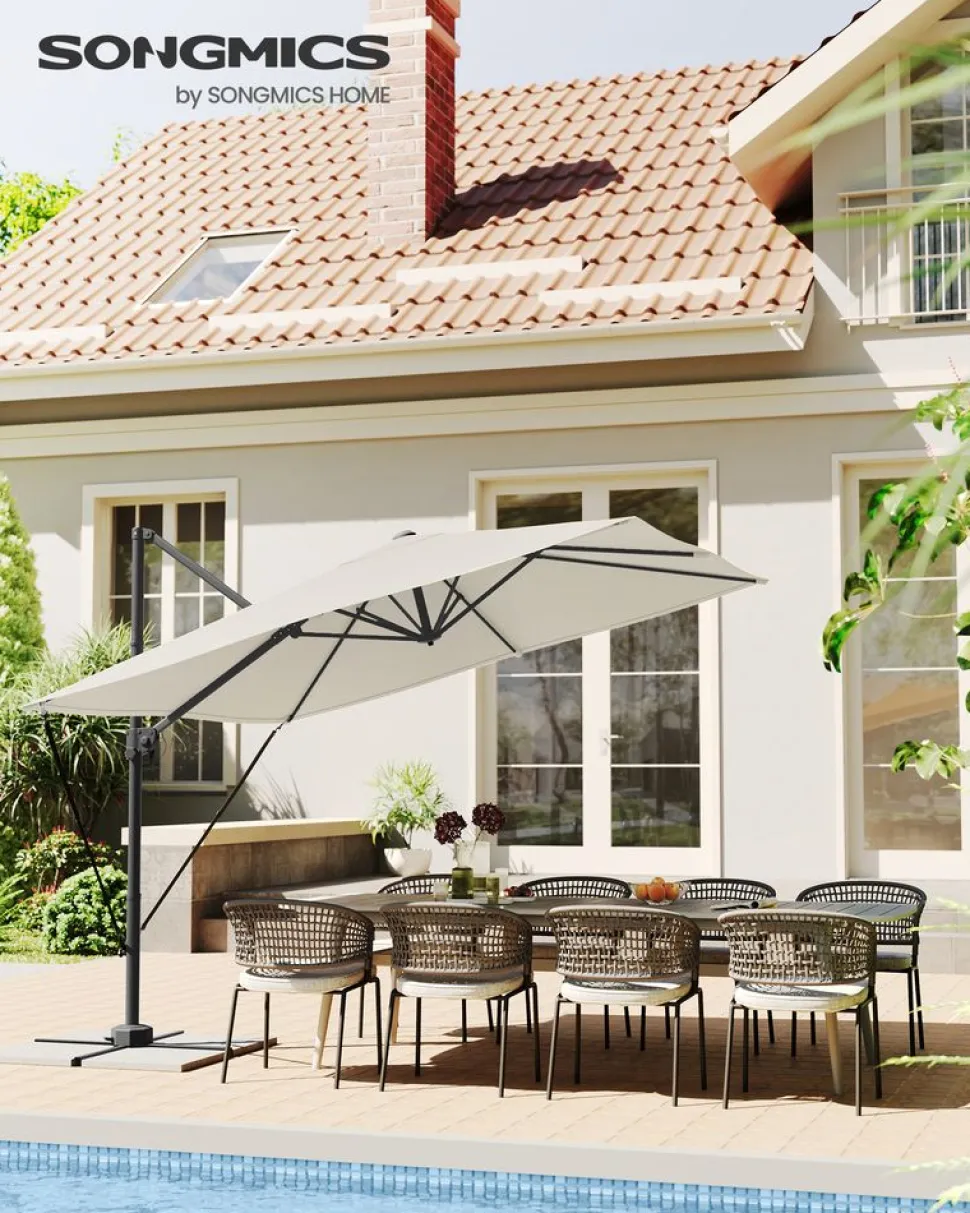 Cheap SONGMICS Store latéral 1,6 x 3 m