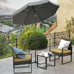 Cheap SONGMICS Store latéral 1,8 x 3 m