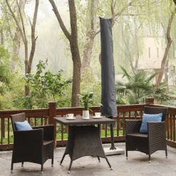 Shop SONGMICS Store latéral avec caisson en acier 140 x 300 cm gris