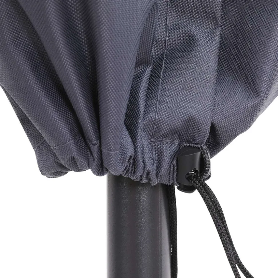 Shop SONGMICS Store latéral avec caisson en acier 140 x 300 cm gris