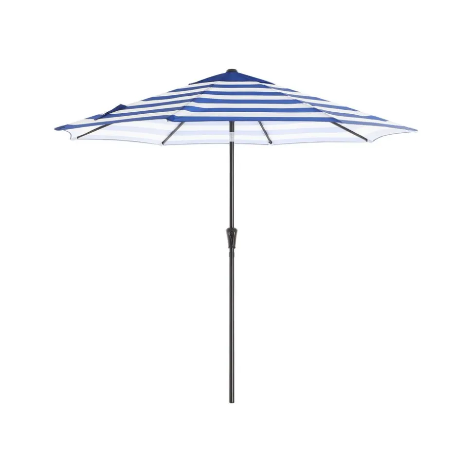 Clearance SONGMICS Store Latéral avec Caisson en Acier Gris clair