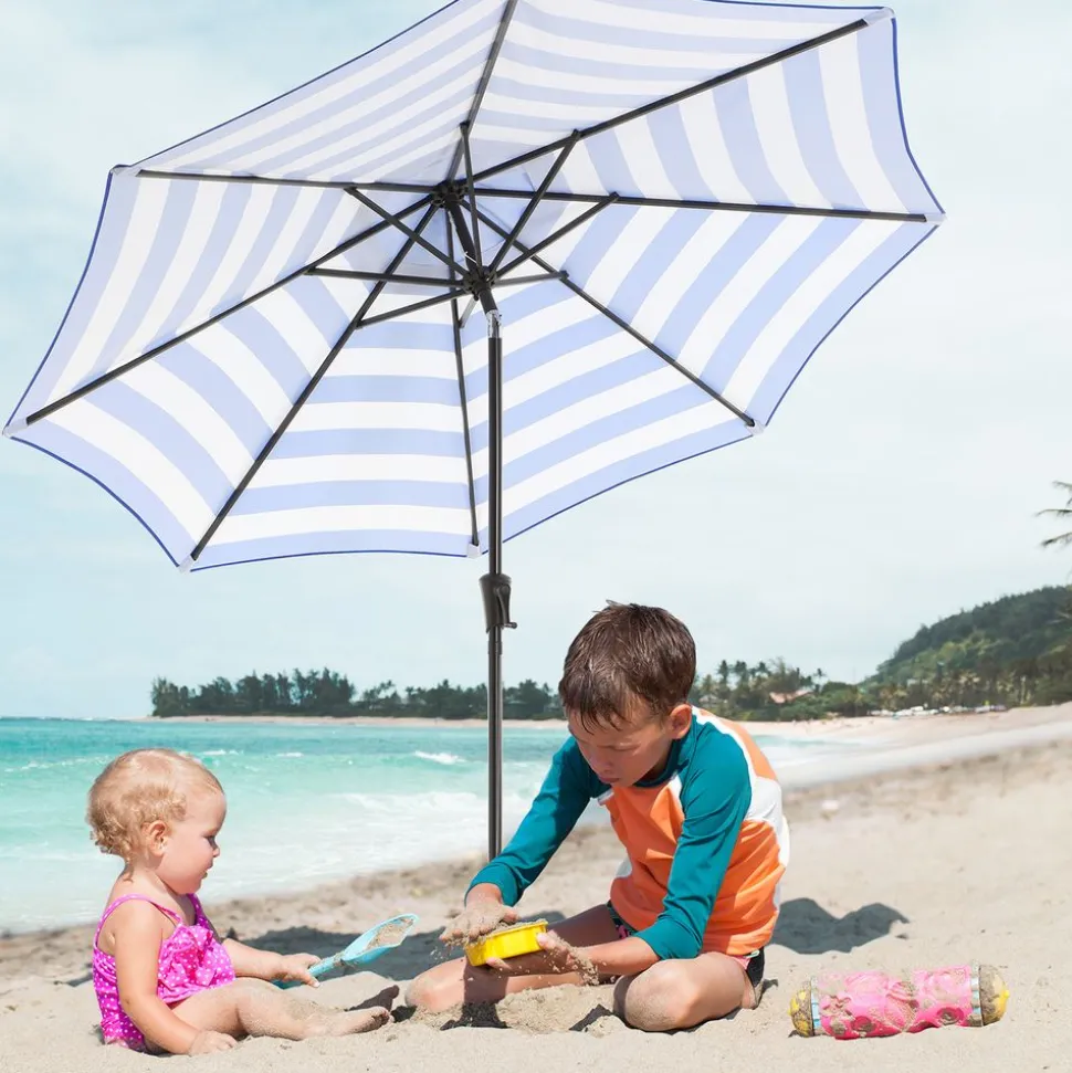 Clearance SONGMICS Store Latéral avec Caisson en Acier Gris clair