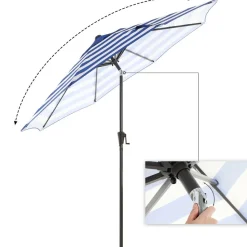 Clearance SONGMICS Store Latéral avec Caisson en Acier Gris clair