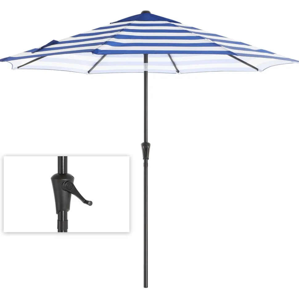 Clearance SONGMICS Store Latéral avec Caisson en Acier Gris clair