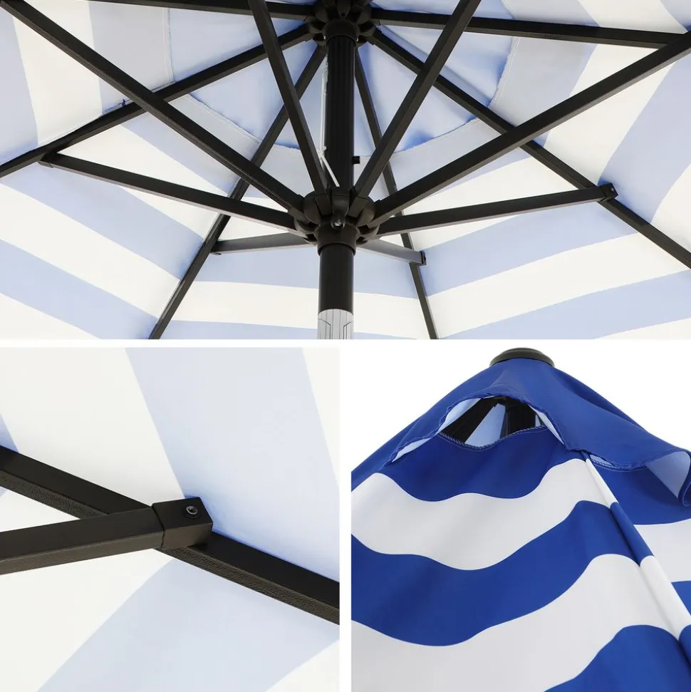 Clearance SONGMICS Store Latéral avec Caisson en Acier Gris clair