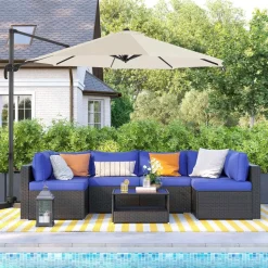 Flash Sale SONGMICS Store vertical 1,4 x 2,5 beige